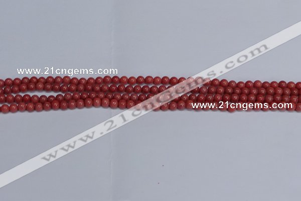 CMJ316 15.5 inches 4mm round Mashan jade beads wholesale
