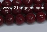 CMJ32 15.5 inches 10mm round Mashan jade beads wholesale