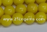 CMJ40 15.5 inches 12mm round Mashan jade beads wholesale