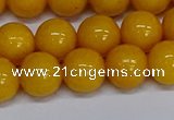 CMJ47 15.5 inches 12mm round Mashan jade beads wholesale