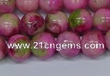 CMJ551 15.5 inches 12mm round rainbow jade beads wholesale