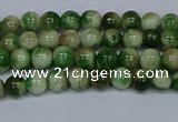 CMJ701 15.5 inches 4mm round rainbow jade beads wholesale