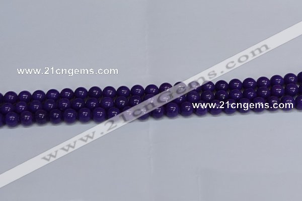 CMJ73 15.5 inches 8mm round Mashan jade beads wholesale