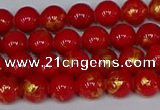 CMJ935 15.5 inches 4mm round Mashan jade beads wholesale