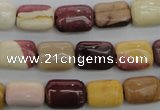 CMK95 15.5 inches 10*14mm rectangle mookaite beads wholesale