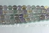 CMQ458 15.5 inches 10mm round colorfull quartz beads wholesale