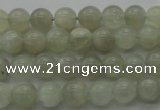 CMS1051 15.5 inches 6mm round grey moonstone beads wholesale