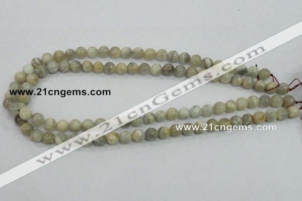 CMS120 15.5 inches 8mm round moonstone gemstone beads wholesale