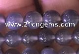 CMS1421 15.5 inches 6mm round black moonstone beads wholesale