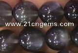 CMS1430 15.5 inches 10mm round black moonstone gemstone beads