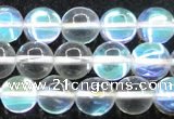 CMS1503 15.5 inches 10mm round synthetic moonstone beads wholesale