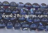 CMS1511 15.5 inches 6mm round synthetic moonstone beads wholesale