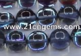 CMS1514 15.5 inches 12mm round synthetic moonstone beads wholesale