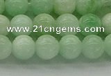 CMS411 15.5 inches 6mm round green moonstone beads wholesale