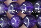 CNA1138 15.5 inches 10mm round amethyst gemstone beads wholesale