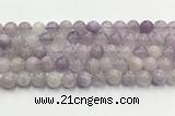 CNA1223 15.5 inches 12mm round lavender amethyst gemstone beads wholesale