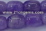 CNA718 15.5 inches 13*18mm drum lavender amethyst beads