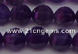 CNA934 15.5 inches 12mm pumpkin amethyst gemstone beads