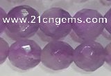 CNA963 15.5 inches 6mm faceted round natural lavender amethyst beads