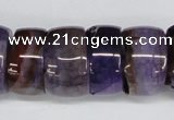 CNG1454 15.5 inches 10*20mm - 14*20mm nuggets agate gemstone beads