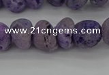 CNG2012 15.5 inches 8*10mm - 10*14mm nuggets plated druzy agate beads