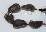 CNG2133 7.5 inches 25*30mm - 30*35mm freeform agate beads