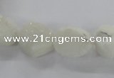 CNG2165 15.5 inches 13*18mm - 15*20mm freeform agate beads