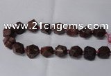 CNG2185 15.5 inches 13*18mm - 15*20mm faceted nuggets agate beads