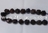 CNG2186 15.5 inches 13*18mm - 15*20mm faceted nuggets agate beads