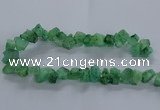 CNG2585 15.5 inches 13*18mm - 15*25mm nuggets druzy agate beads