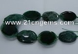 CNG2651 15.5 inches 30*38mm - 40*50mm freeform agate beads