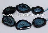 CNG3137 15.5 inches 45*50mm - 55*60mm freeform druzy agate beads