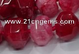 CNG3177 15.5 inches 12*16mm - 25*30mm nuggets agate beads