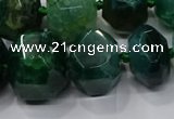 CNG3179 15.5 inches 12*16mm - 25*30mm nuggets agate beads