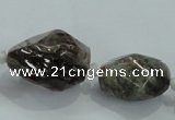 CNG410 15.5 inches 15*20mm - 20*35mm nuggets quartz beads