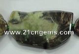 CNG454 15.5 inches 30*35mm - 40*60mm nuggets New kambaba jasper beads
