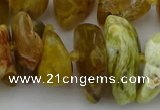 CNG5430 12*16mm - 20*28mm nuggets yellow opal beads wholesale