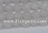 CNG6235 15.5 inches 6mm faceted nuggets white jade beads