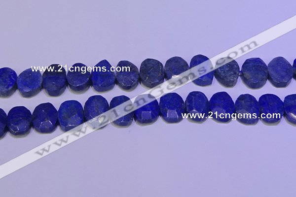 CNG6315 15.5 inches 13*18mm - 15*20mm faceted freeform lapis lazuli beads