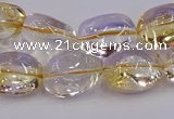 CNG6857 15.5 inches 12*16mm - 13*18mm nuggets citrine beads