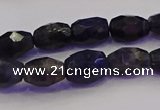 CNG6886 15.5 inches 5*8mm - 8*12mm faceted nuggets iolite beads