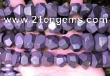 CNG7585 15.5 inches 12*16mm - 13*18mm faceted nuggets hematite beads