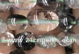 CNG8010 15.5 inches 6*8mm nuggets phantom quartz beads