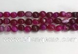 CNG8117 15.5 inches 8*12mm nuggets agate beads wholesale