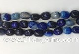 CNG8252 15.5 inches 13*18mm nuggets agate beads wholesale