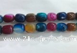 CNG8303 15.5 inches 15*20mm nuggets agate beads wholesale