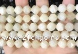 CNG8758 15.5 inches 10mm faceted nuggets moonstone gemstone beads