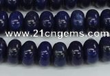 CNL1502 15.5 inches 6*10mm rondelle lapis lazuli beads wholesale