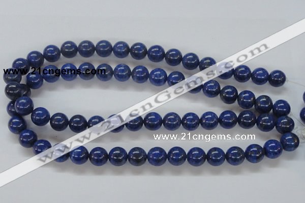 CNL221 15.5 inches 12mm round natural lapis lazuli beads wholesale