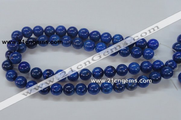CNL231 15.5 inches 14mm round natural lapis lazuli beads wholesale